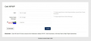 Cek NPWP Online Terbaru Untuk NPWP Pribadi dan Perusahaan